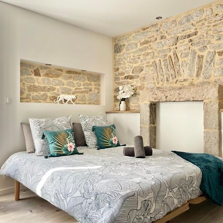 Le Calloch 2D - Studio 4 Etoiles - Quartier Gare - Wifi - Netflix Quimper Exterior foto